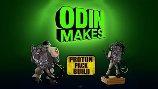 Odin Makes Live I printed Greebles for our Proton Pack part 39 [upl. by Camilo]