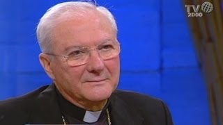 Larcivescovo Piero Marini già maestro delle celebrazioni liturgiche pontificie ospite di Tv2000 [upl. by Chrysa]