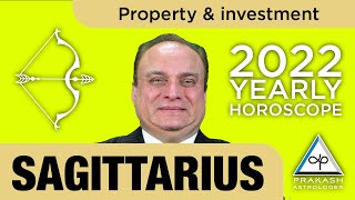 Sagittarius Horoscope  Sagittarius Yearly Horoscopes For 2022 [upl. by Larsen]