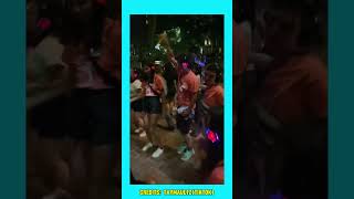 silent disco be like partymusic [upl. by Retsehc]