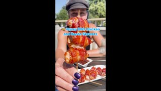 BBQ Chicken and Bacon Skewers [upl. by Mcclees]