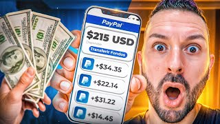 NUEVA ✅ LA App MÁS RÁPIDA PAGANDO dinero a PayPal [upl. by Neill907]