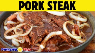 PORK CHOP STEAK RECIPE [upl. by Nomelif]