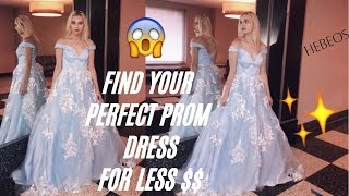 YOUR PERFECT PROM DRESS CHEAP✨ HEBEOS [upl. by Oiznun]