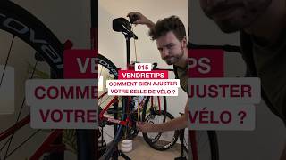 Comment ajuster la hauteur et la largeur de votre selle en vélo de route  shorts cycling [upl. by Aicekat]