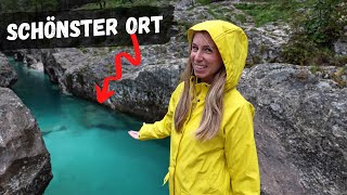 SCHÖNSTER ORT in SLOWENIEN • Die Soča und das SOCA TAL  Weltreise VLOG 518 [upl. by Talich]