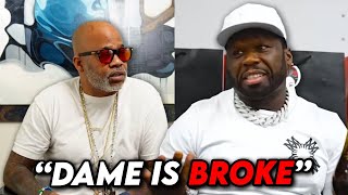 Dame Dash Gets Humbled By 50 Cent And Ends Up Begging For Money [upl. by Obadiah]