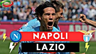 Napoli vs Lazio 43 All Goals amp Highlights  2011 Serie A [upl. by Caddaric]