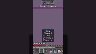 EPIC BOW GAMEPLAY IN MOBILEqPOCKET EDITION minecraft notgamerfleet technoblade shorts gaming [upl. by Norda964]