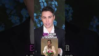 Mujer recibe por error las flores que su marido le enviaba a otra [upl. by Lesser]