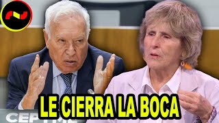 Margallo DA UNA LECCIÓN a Mercedes Milá por la Colonización de América [upl. by Malcah239]