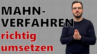 Zahlungserinnerung und Mahnverfahren richtig umsetzen [upl. by Anawot318]