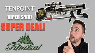 Tenpoint Viper S400 CRAZY DEAL [upl. by Anaehs]