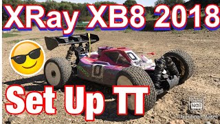 Présentation et Set Up Buggy XRAY GTX8 2018 [upl. by Sarena]