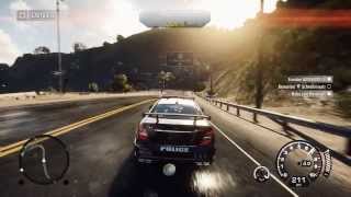 Need for Speed Rivals Mercedes C63 Cop Action PCHD GTX 770 4GB [upl. by Adnomar39]