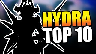 TOP 10 Hydra Champions According to 8 Raid CCs  Raid Shadow Legends [upl. by Felty]