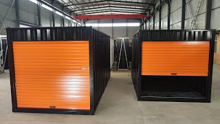 FLAT PACK SELF STORAGE UNITS [upl. by Mavra]