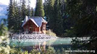 Road Scholar Canadian Rocky Mountain Hiking Banff Lake Louise and Yoho [upl. by Anada]