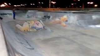 PATINANDO EN EL PARQUE EXTREMO CD JUAREZ [upl. by Morice]