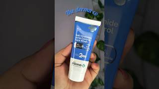 The derma co face wash thedermacofacewashshortsyoutubeshortsviralvideoviralshortstrendingfyp [upl. by Hotze]