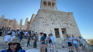 Acropolis of Athens 2024 video by Owen Turiano Bucket list check [upl. by Sidnal]