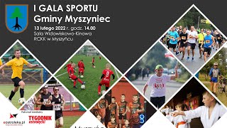 I GALA SPORTU Gminy Myszyniec [upl. by Araeic]