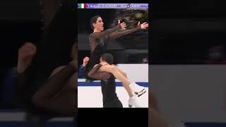 Figure Skating Charlene GUIGNARD  Marco FABBRI World Championships Japan  Saitama 2023shorts [upl. by Staal]