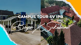 CAMPUS TOUR SEKOLAH VOKASI IPB UNIVERSITY [upl. by Lanevuj595]