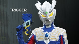 ULTRAMAN TRIGGER  DX TRIGGER MAGNUM  ULTRAMAN ZERO [upl. by Enitsugua403]