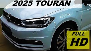 2025 New Volkswagen TOURAN  Best 7 Seater Tsi Elegance [upl. by Allisirp]