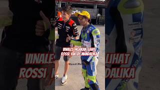 Vinalez ketawa ngakak lihat Rossi kw di Mandalika 2024 [upl. by Raybin847]