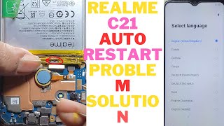 FIX Realme c11 c21 Auto Restart Problem FAST [upl. by Holbrook]