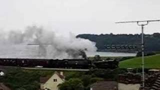 5239 rescues Tangmere on the Torbay Express [upl. by Odelia549]