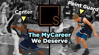 Synergy2k The NBA 2k MyCareer We Deserve  Reborn [upl. by Gwyneth]