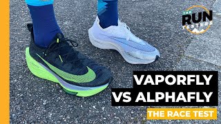 Nike Vaporfly NEXT vs Nike Alphafly NEXT Race Test 5K 10K half marathon and the marathon [upl. by Landau865]