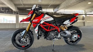 New Stealth Mirrors 2023 Ducati Hypermotard 950 SP [upl. by Charil606]