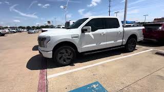 2023 Ford Lightning Lariat Standard Range  Best EV value truck [upl. by Aihpledalihp917]