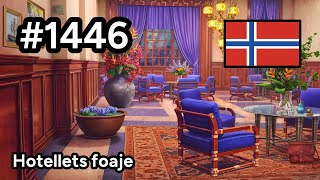 1446 🇳🇴 📕6📄451  Hotellets foaje  Junes Journey [upl. by Adnulahs]