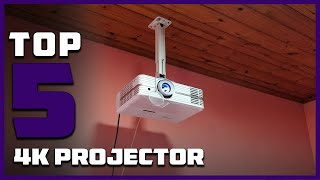 Top 5 Best 4k Projectors in 2024  Detailed Reviews amp Buyers Guide [upl. by Ellenaj590]