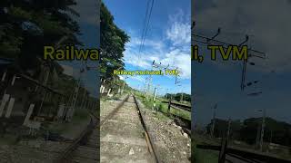 Railway in kochuveli amp Cine Cafe park  Akkulam TVM [upl. by Larrabee]