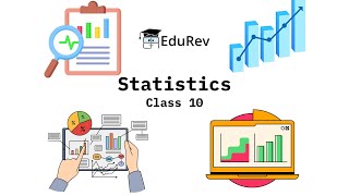 Complete Revision Statistics  Class 10  CBSE [upl. by Bonn]