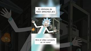 Nihilismo en Rick y Morty rickandmorty mortysmith [upl. by Perloff]