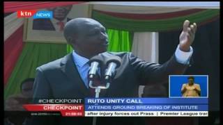 Ruto says the Jubilee party will provide a perfect platform for capturing victory in 2017 [upl. by Zeta494]