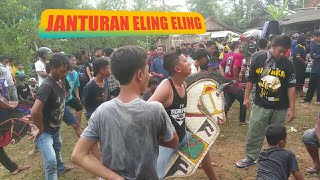 Janturan Ebeg Wahyu Sukma Turonggo Laras di gerduren purwojati [upl. by Leehar]