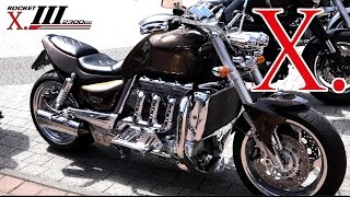 TRIUMPH ROCKET III  10 Internationales Deutschland Rocket 3 Treffen 2015  Luisenthal [upl. by Prosper]