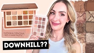 NATASHA DENONA I NEED A WARM PALETTE 😬 2 LOOKS WORTH IT Swatches amp Review [upl. by Medin472]