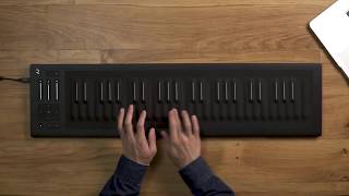 How to use a Seaboard RISE with Kontakt [upl. by Jenei411]