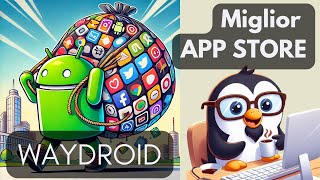 🛒 Miglior APP Store per WAYDROID [upl. by Teage625]