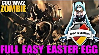 quotTHE SHADOWED THRONEquot EASTER EGG GUIDE DEUTSCH COD WW2 ZOMBIE [upl. by Ailaza]