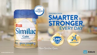 New amp Improved Similac® Gain [upl. by Lisk]